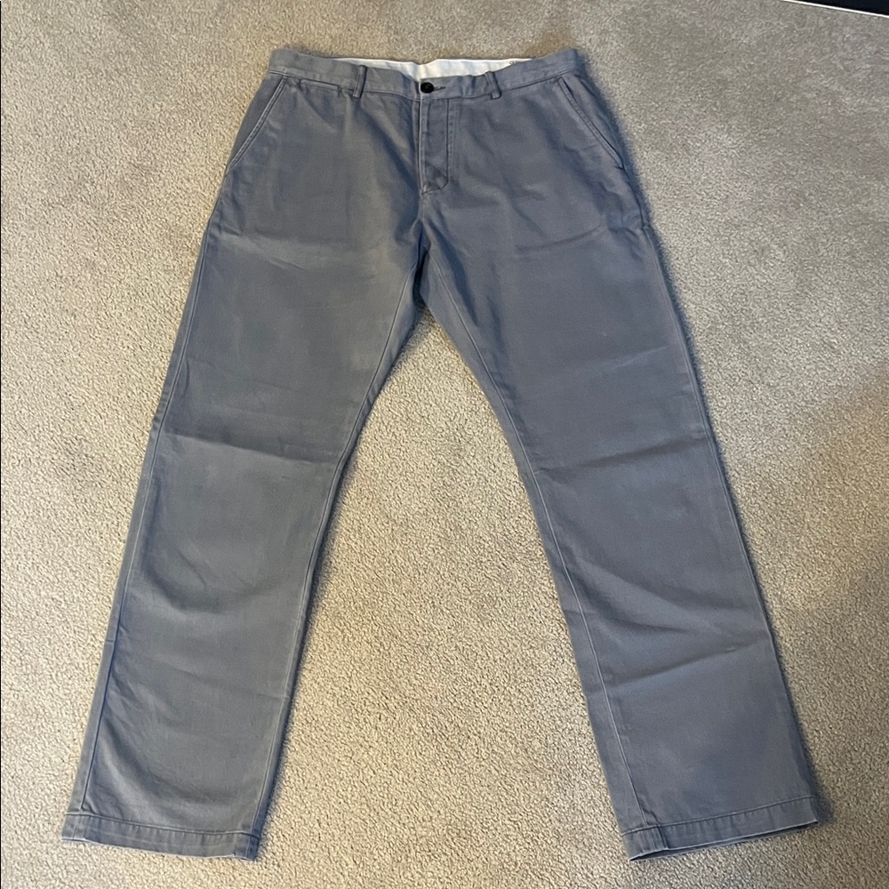 Men's Club Monaco Gray Pants Size 34/34